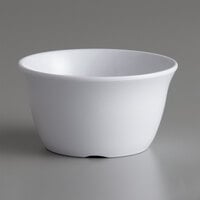 American Metalcraft DB7WH Jane Collection 7 oz. White Round Melamine Bouillon Cup