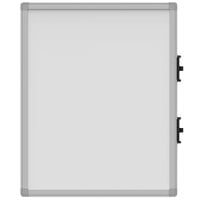 Luxor COLLAB-EXTRA-4 18 3/4 inch x 23 3/8 inch Small Whiteboard for COLLAB-STATION - 4/Pack