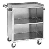 Lakeside 644 3 Shelf Stainless Steel Beverage Service Cart - 39 1/4 inch x 22 1/2 inch x 37 3/8 inch