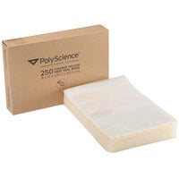 PolyScience VBF-0812 8 inch x 12 inch Cook-In Heat Seal Chamber Vacuum Bag - 250/Case