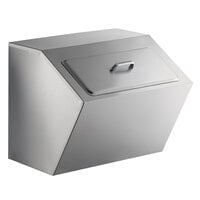 Delfield 240 Drop In Stainless Steel Ice Chest / Bin with Cover