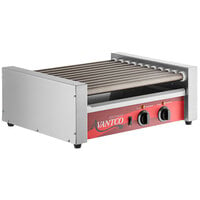 Avantco RG1830NS 30 Hot Dog Roller Grill with 11 Non-Stick Rollers - 120V, 910W