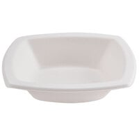 Bare by Solo 12BSC 12 oz. Square Compostable Sugarcane Bowl - 1000/Case