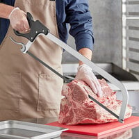 Backyard Pro MS-25 Butcher Series 25 inch Stainless Steel Butcher Hand Meat Saw