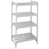 Cambro CPU214864V4480 Camshelving® Premium Shelving Unit with 4 Vented Shelves 21" x 48" x 64"