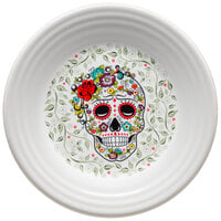 Fiesta® Dinnerware from Steelite International HL46541823 Skull and Vine Sugar 9" Luncheon Plate - 12/Case