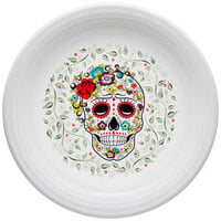 Fiesta® Dinnerware from Steelite International HL46741823 Skull and Vine Sugar 11 3/4" Plate - 4/Case