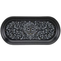 Fiesta® Dinnerware from Steelite International HL41241590 Skull and Vine Foundry 12" x 5 3/4" Bread Tray - 6/Case