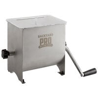 Backyard Pro MM-20 Butcher Series 20 lb. / 4.2 Gallon Meat Mixer with Removable Paddles