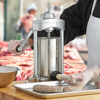 Backyard Pro Butcher Series SS-5V 5 lb. Vertical Manual Sausage Stuffer