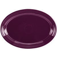 Fiesta® Dinnerware from Steelite International HL456343 Mulberry 9 5/8" x 6 7/8" Oval Small China Platter - 12/Case