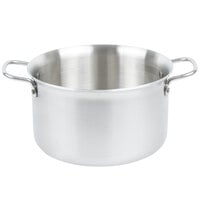 Vollrath 77519 Tribute 6 Qt. Stainless Steel Sauce / Stock Pot