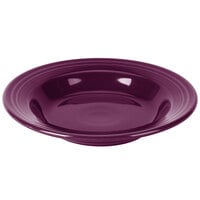 Fiesta® Dinnerware from Steelite International HL451343 Mulberry 13.25 oz. China Rim Soup Bowl - 12/Case