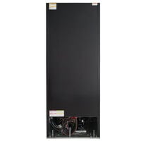 Beverage-Air MMR27HC-1-B-18 MarketMax 30 inch Black Refrigerated Glass Door Merchandiser with LED Lighting - Left Hinged Door