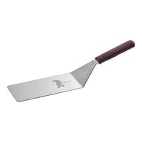 Mercer Culinary M18350 Hell's Handle® High Heat 8" x 4" Heavy-Duty Square Edge Turner