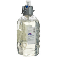 Purell® 8565-04 CX Series 1500 mL Professional Fragrance-Free Foaming Hand Soap - 4/Case
