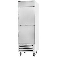 Beverage-Air HBR23HC-1-HS Horizon Series 27 inch Bottom Mount Half Door Reach-In Refrigerator