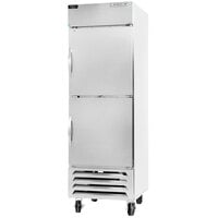 Beverage-Air HBR23HC-1-HS Horizon Series 27" Bottom Mount Half Door Reach-In Refrigerator