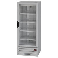Beverage-Air HBF12HC-1-G 24 inch Bottom Mounted Glass Door Reach-In Freezer