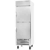Beverage-Air HBF23HC-1-HS 27 inch Bottom Mounted Half Door Reach-In Freezer