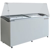 Beverage-Air BDC-HC-12 Hydrocarbon Series 68 inch Ice Cream Dipping Cabinet