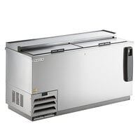 Beverage-Air DW64HC-S 65 inch Stainless Steel Deep Well Bottle Cooler