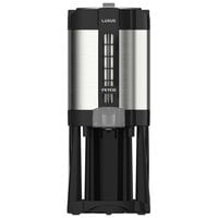 Fetco LGD-15 Luxus 1.5 Gallon Stainless Steel Coffee Dispenser with Stand
