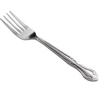 Choice Bethany 7 1/8 inch 18/0 Stainless Steel Dinner Fork - 12/Case