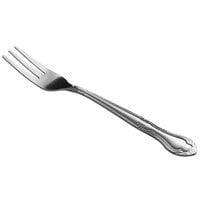Choice Bethany 5 3/4 inch 18/0 Stainless Steel Oyster / Cocktail Fork - 12/Case