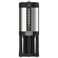 Fetco LGD-20 Luxus 2 Gallon Stainless Steel Coffee Dispenser with Stand
