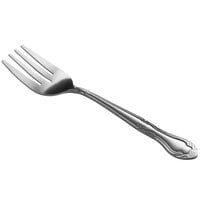 Choice Bethany 6 1/4 inch 18/0 Stainless Steel Salad Fork - 12/Case