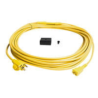 ProTeam 104284 50' Yellow Vacuum Extension Cord with Strain Relief