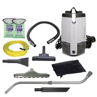 ProTeam 107426 ProVac FS6 6 Qt. Backpack Vacuum with 107420 Tool Kit - 120V