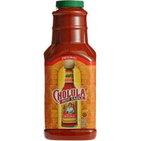 Cholula 64 oz. Original Hot Sauce - 4/Case