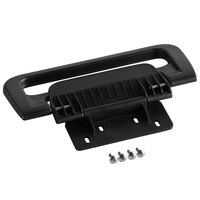 Carlisle IT1000LA03 Black Assembly Latch with Screws for IT1000 Beverage Dispensers