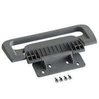 Carlisle IT141618LA23 Grey Assembly Latch with Screws for IT400 Food Pan Carriers
