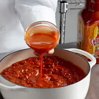 Cholula 64 oz. Chili Garlic Hot Sauce - 4/Case
