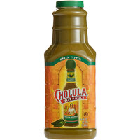 Cholula 64 oz. Green Pepper Hot Sauce