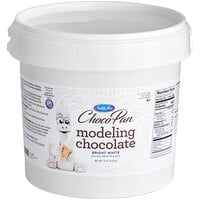 Satin Ice ChocoPan 10 lb. Bright White Modeling Chocolate