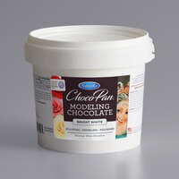 Satin Ice ChocoPan 5 lb. Bright White Modeling Chocolate