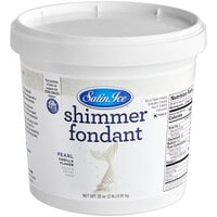 Satin Ice 2 lb. Pearl Shimmer Vanilla Fondant