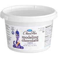 Satin Ice ChocoPan 1 lb. Purple Modeling Chocolate