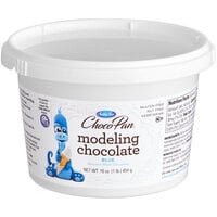 Satin Ice ChocoPan 1 lb. Blue Modeling Chocolate