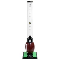 Beer Tubes FTB-32-STAP 1/4 100 oz. Tall Tube Football Beer Tower