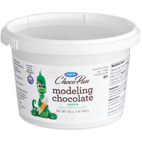 Satin Ice ChocoPan 1 lb. Green Modeling Chocolate