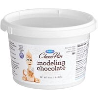 Satin Ice ChocoPan 1 lb. Warm Sand Modeling Chocolate