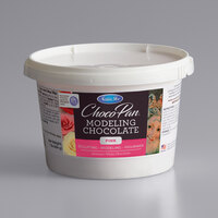 Satin Ice ChocoPan 1 lb. Pink Modeling Chocolate
