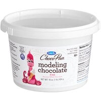 Satin Ice ChocoPan 1 lb. Pink Modeling Chocolate