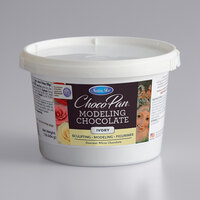 Satin Ice ChocoPan 1 lb. Ivory Modeling Chocolate
