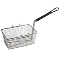 Cooking Performance Group 351EFBASK 11" x 8 1/2" x 5 1/2" Handled Fryer Basket for F300 and F302